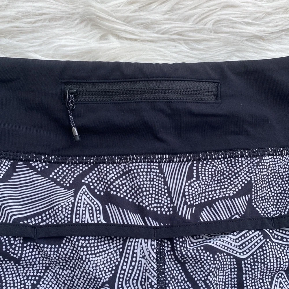 Lululemon | Speed Short Dottie Tribe